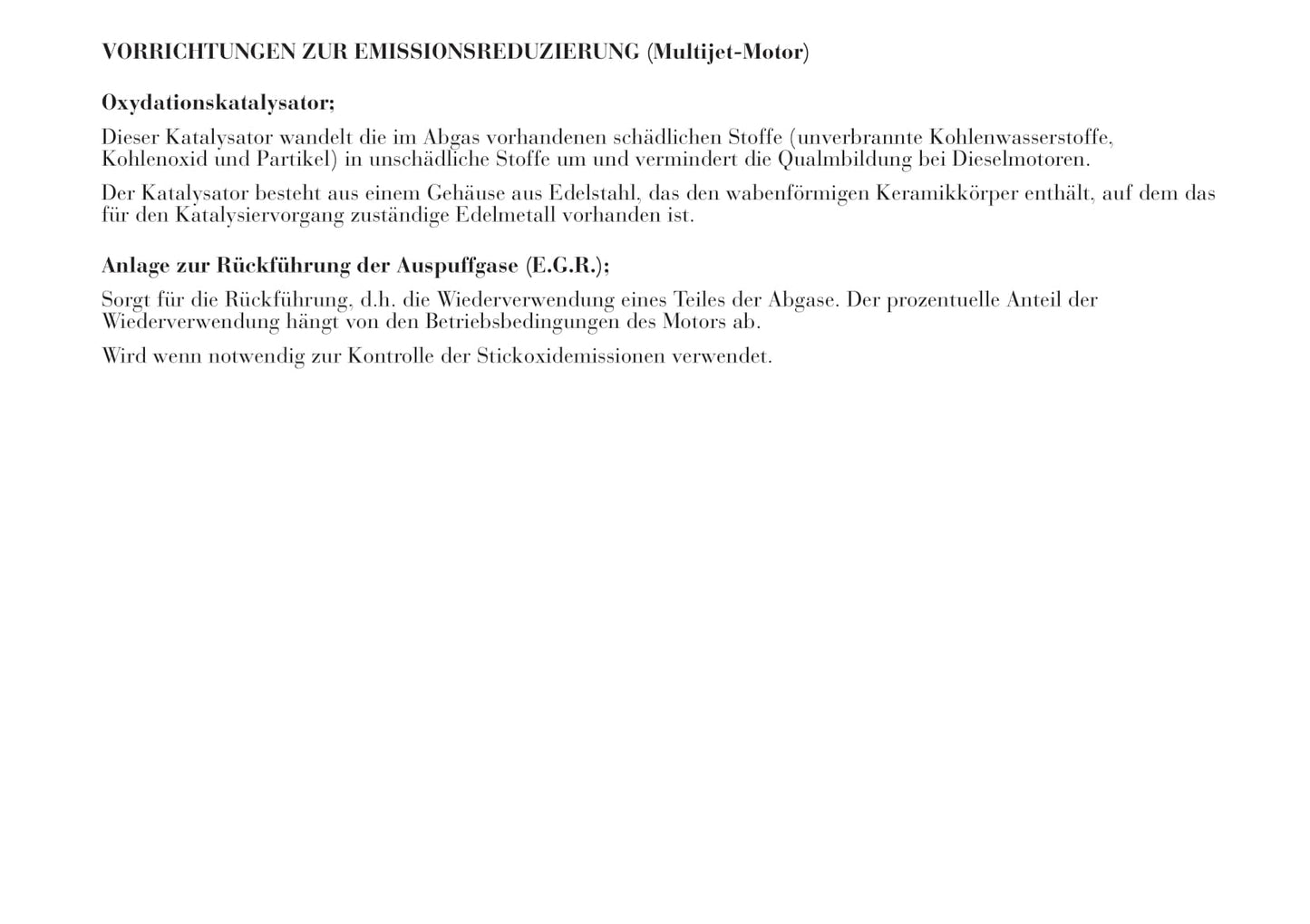2004-2008 Lanica Musa Gebruikershandleiding | Duits