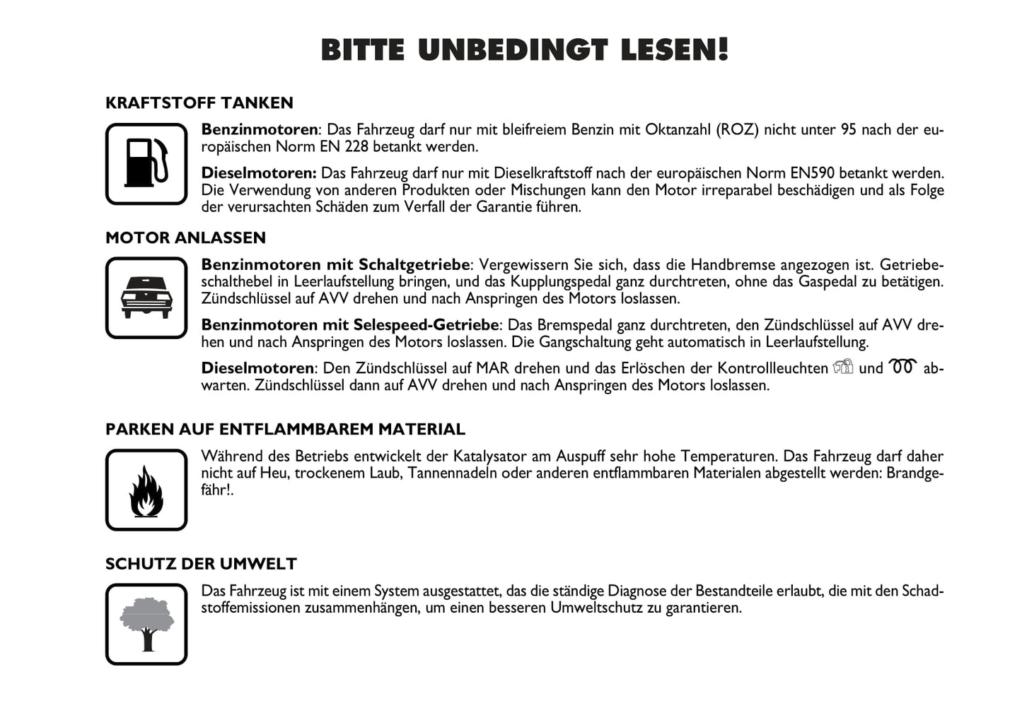 2006-2007 Fiat Stilo Gebruikershandleiding | Duits