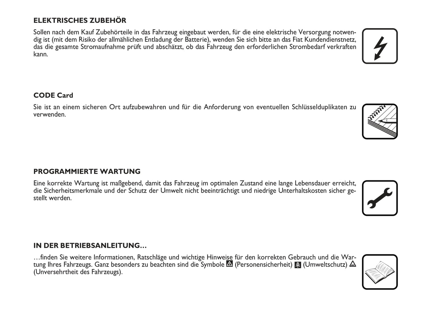 2006-2007 Fiat Stilo Gebruikershandleiding | Duits