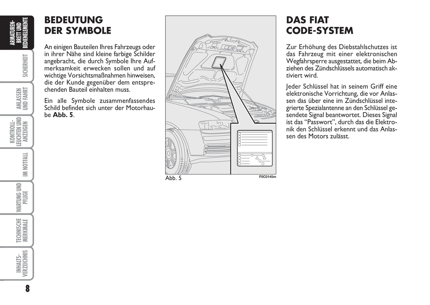 2006-2007 Fiat Stilo Gebruikershandleiding | Duits