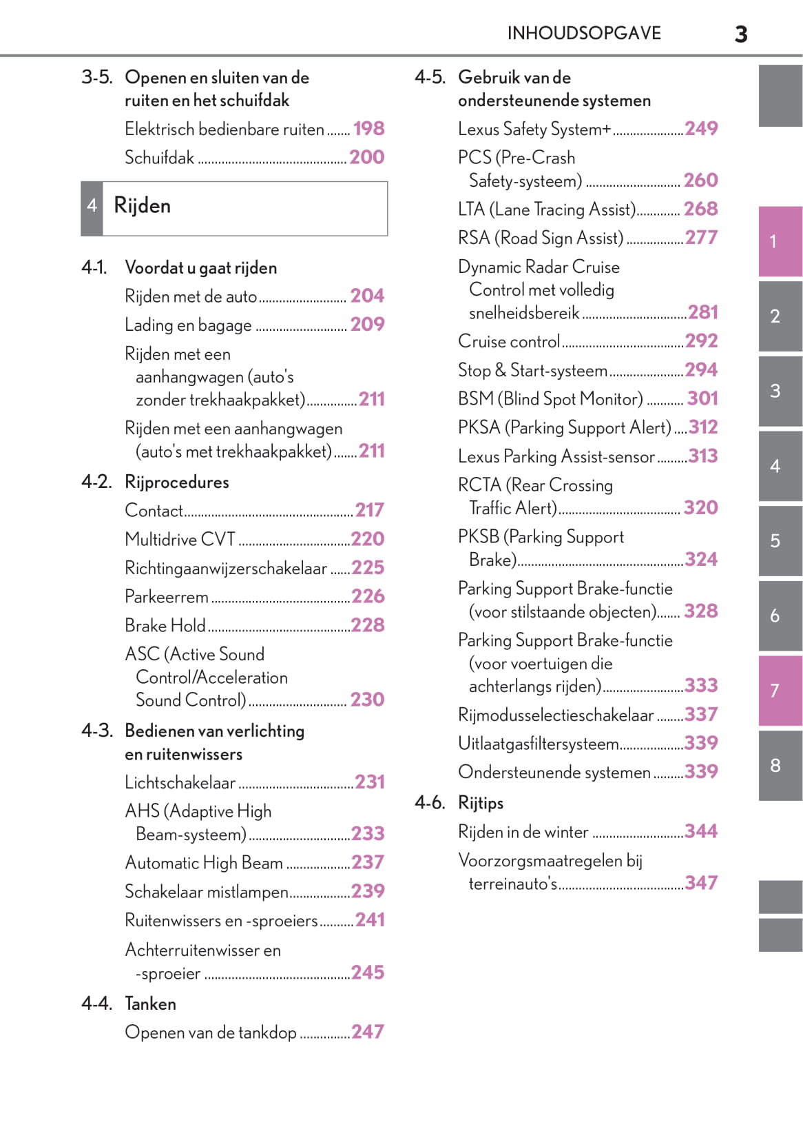 2019-2020 Lexus UX 200 Bedienungsanleitung | Niederländisch