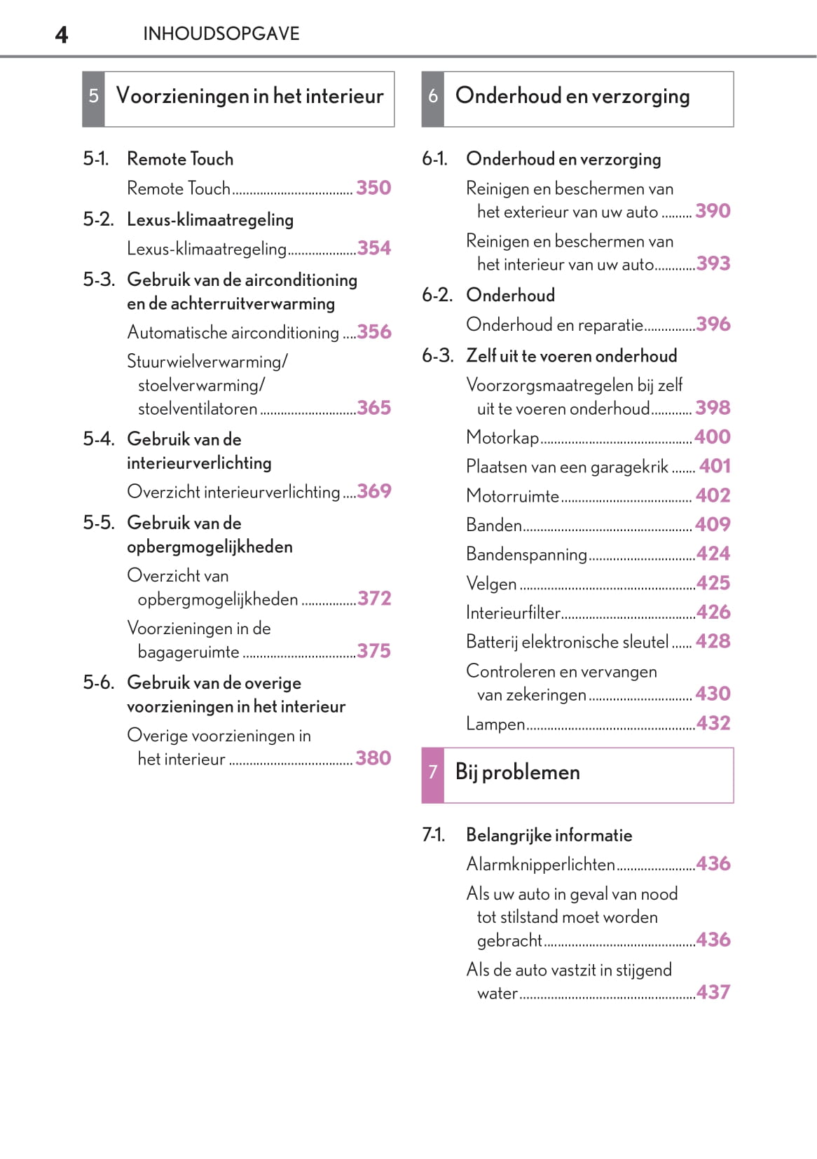 2019-2020 Lexus UX 200 Bedienungsanleitung | Niederländisch