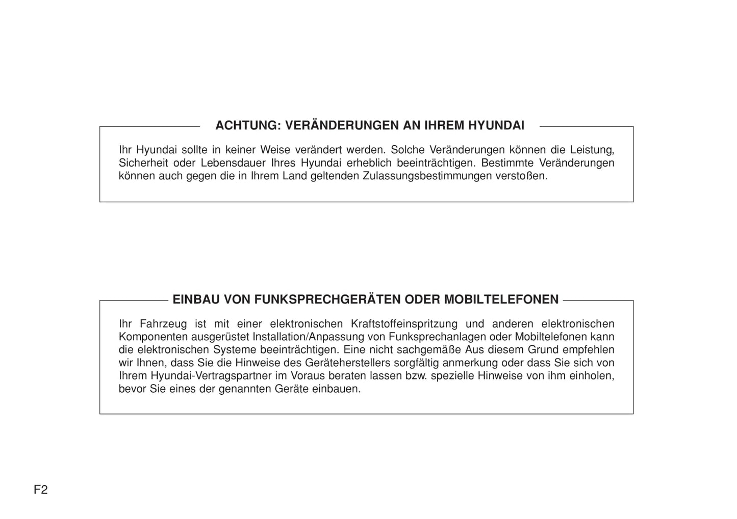 2014-2015 Hyundai i10 Owner's Manual | German