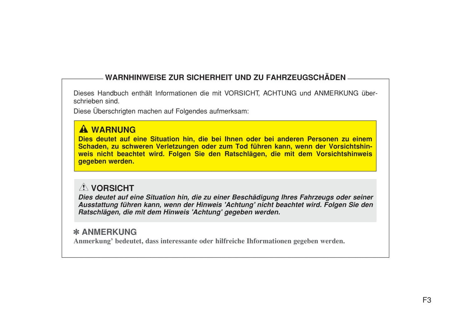 2014-2015 Hyundai i10 Owner's Manual | German