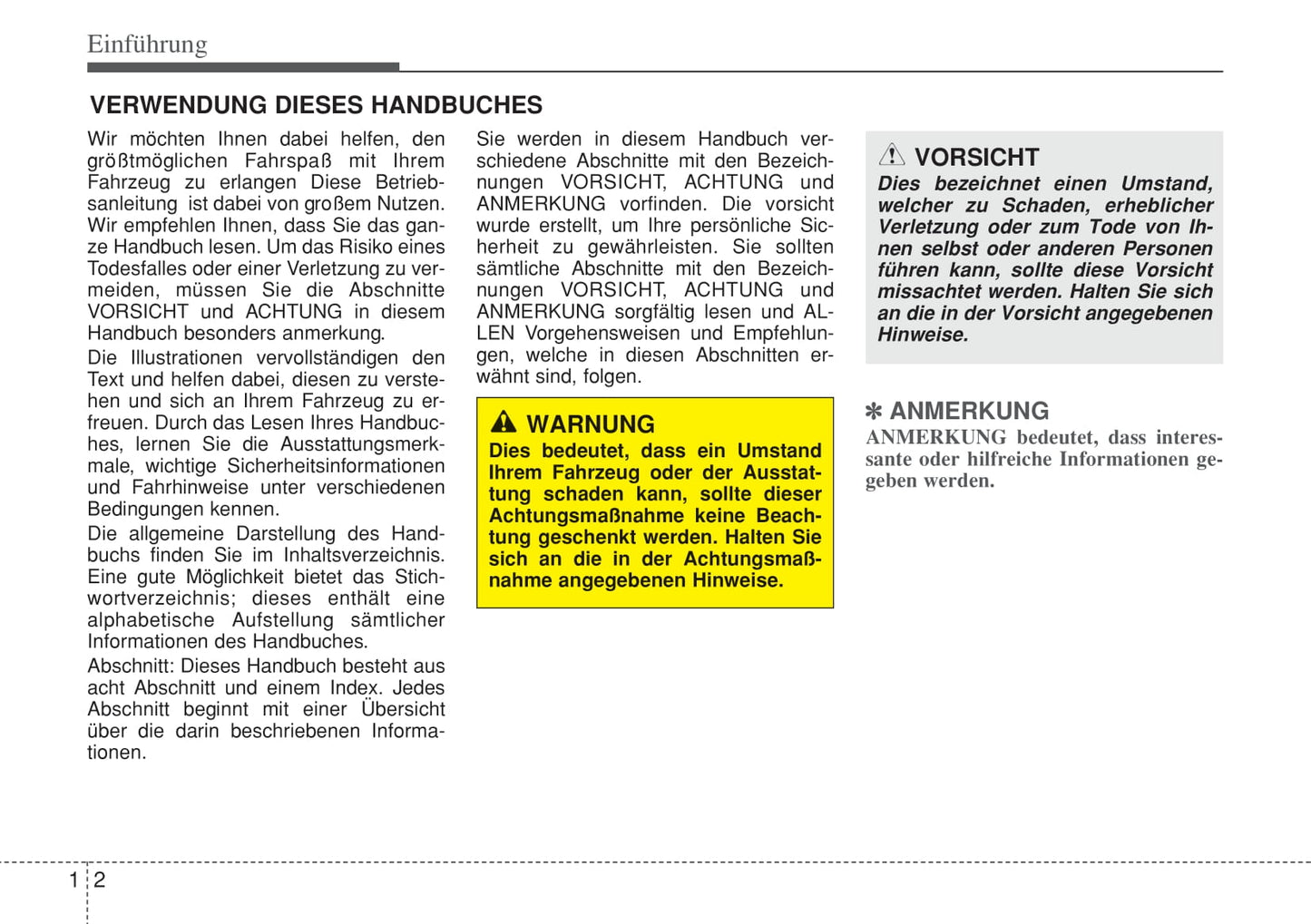 2014-2015 Hyundai i10 Owner's Manual | German