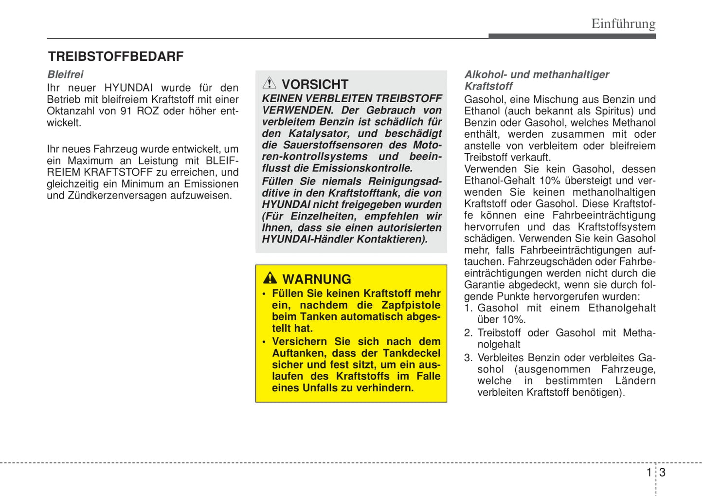 2014-2015 Hyundai i10 Owner's Manual | German