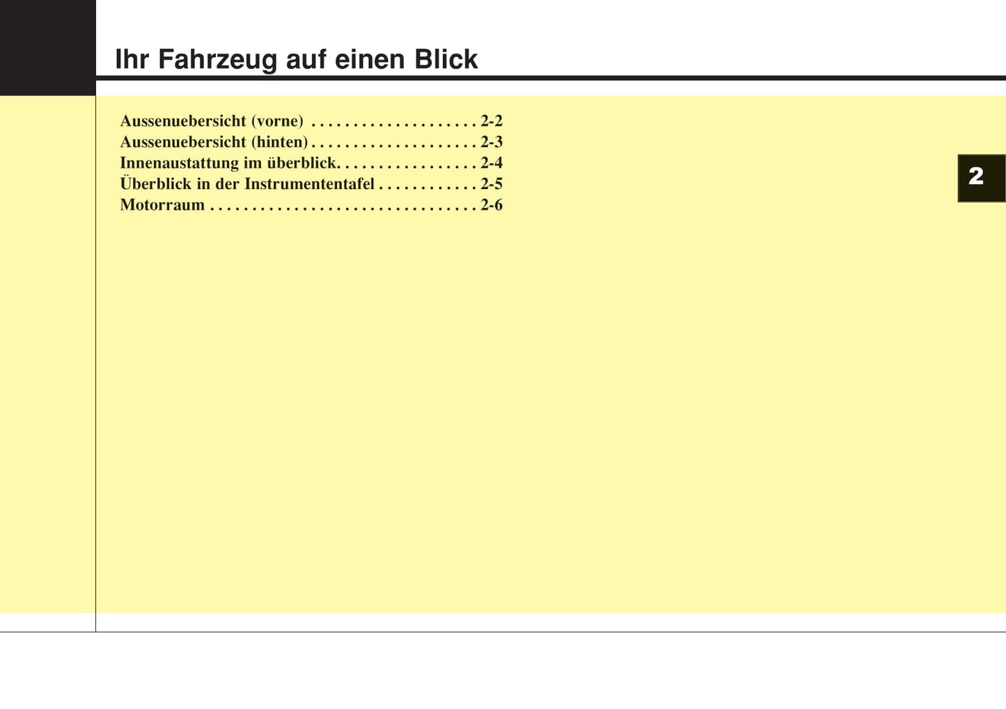 2014-2015 Hyundai i10 Owner's Manual | German