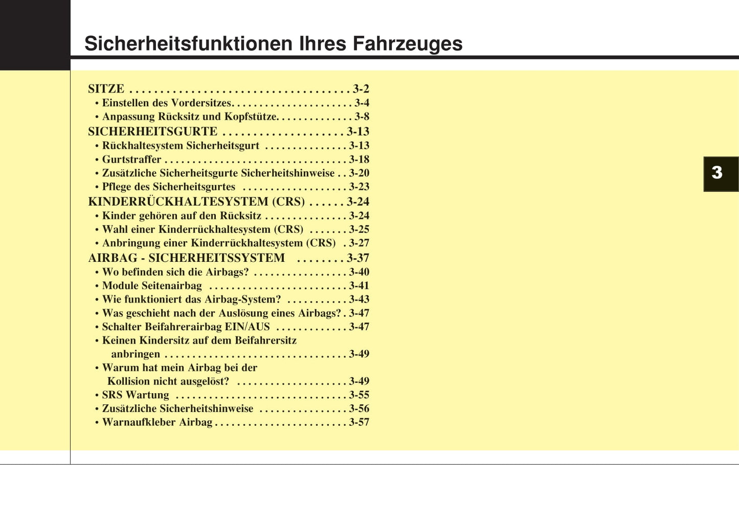 2014-2015 Hyundai i10 Owner's Manual | German