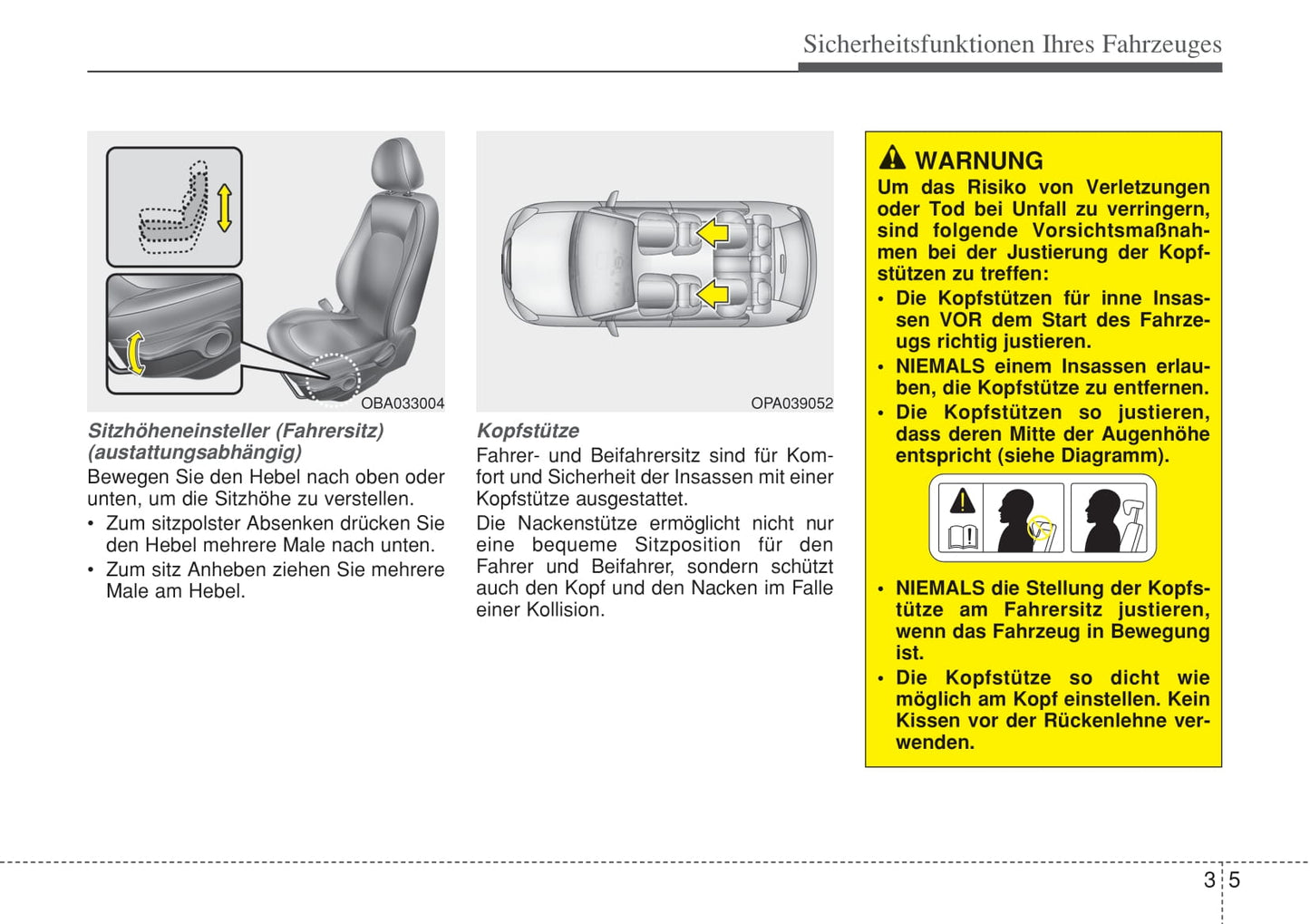 2014-2015 Hyundai i10 Owner's Manual | German