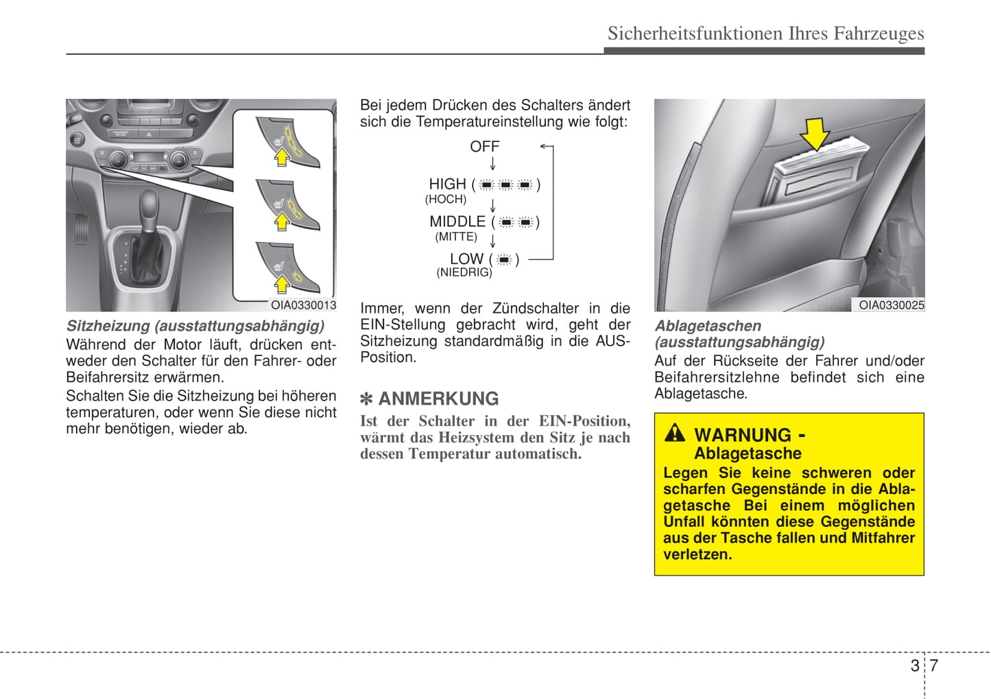 2014-2015 Hyundai i10 Owner's Manual | German