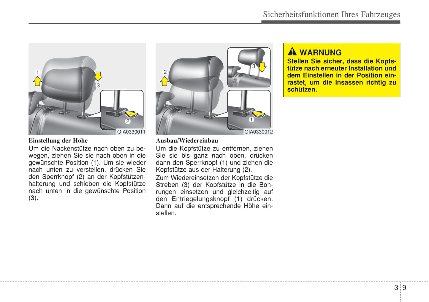 2014-2015 Hyundai i10 Owner's Manual | German
