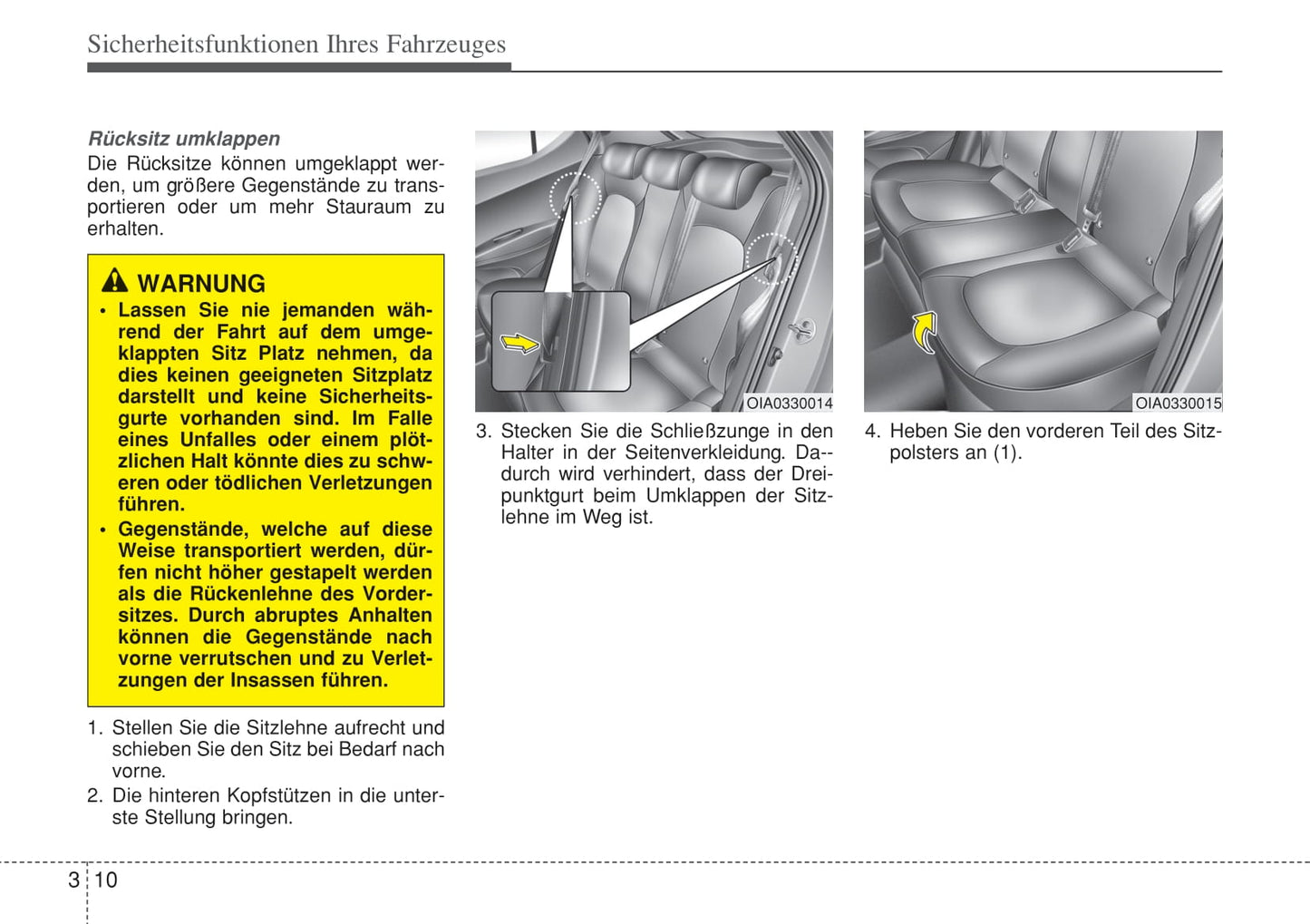 2014-2015 Hyundai i10 Owner's Manual | German