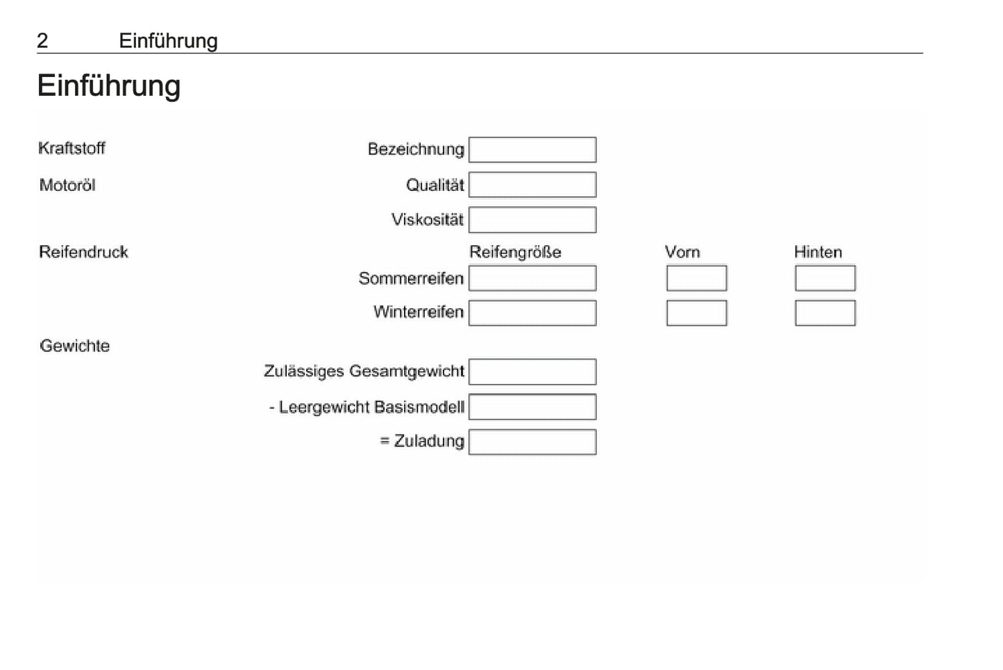 2016 Opel Cascada Owner's Manual | German