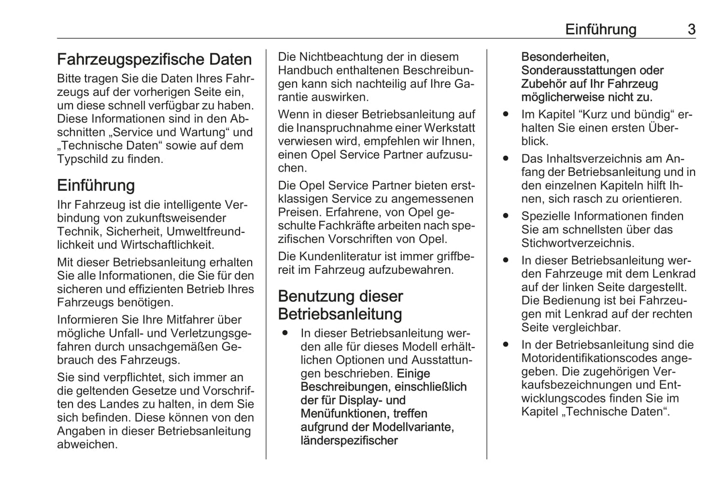 2016 Opel Cascada Owner's Manual | German