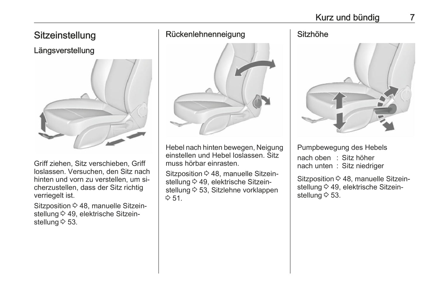 2016 Opel Cascada Owner's Manual | German