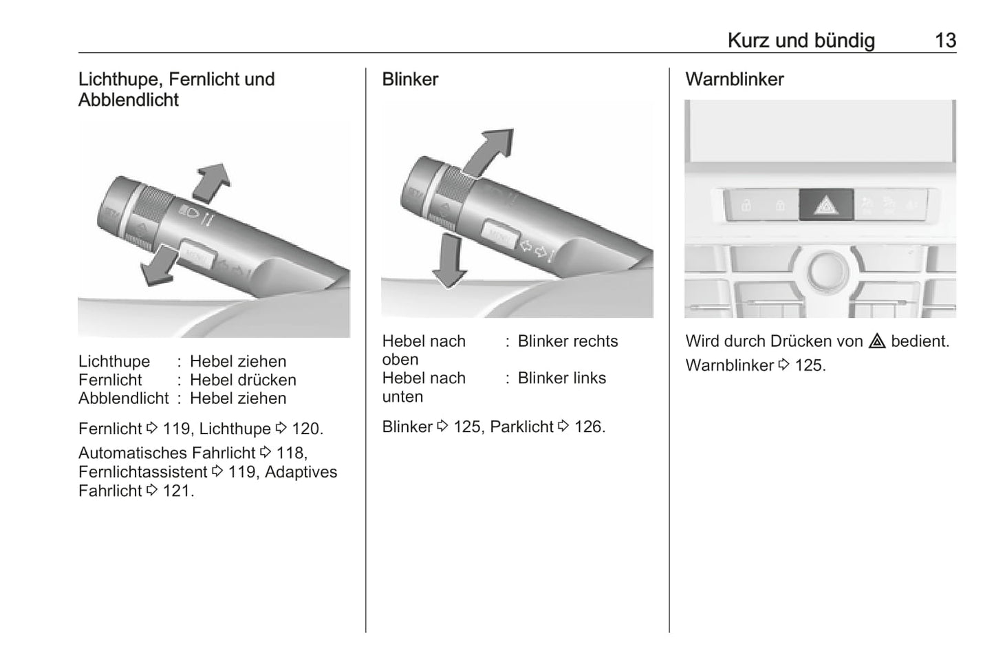 2016 Opel Cascada Owner's Manual | German
