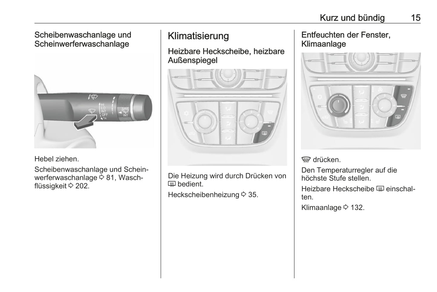 2016 Opel Cascada Owner's Manual | German