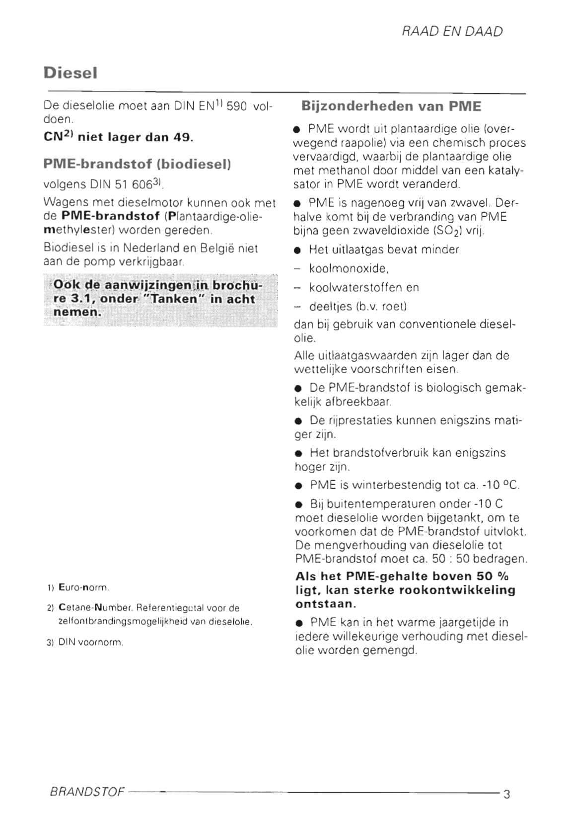 1998-2005 Volkswagen Bora Owner's Manual | Dutch