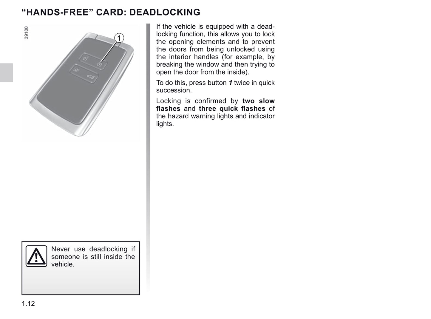 2019 Renault Clio Gebruikershandleiding | Engels