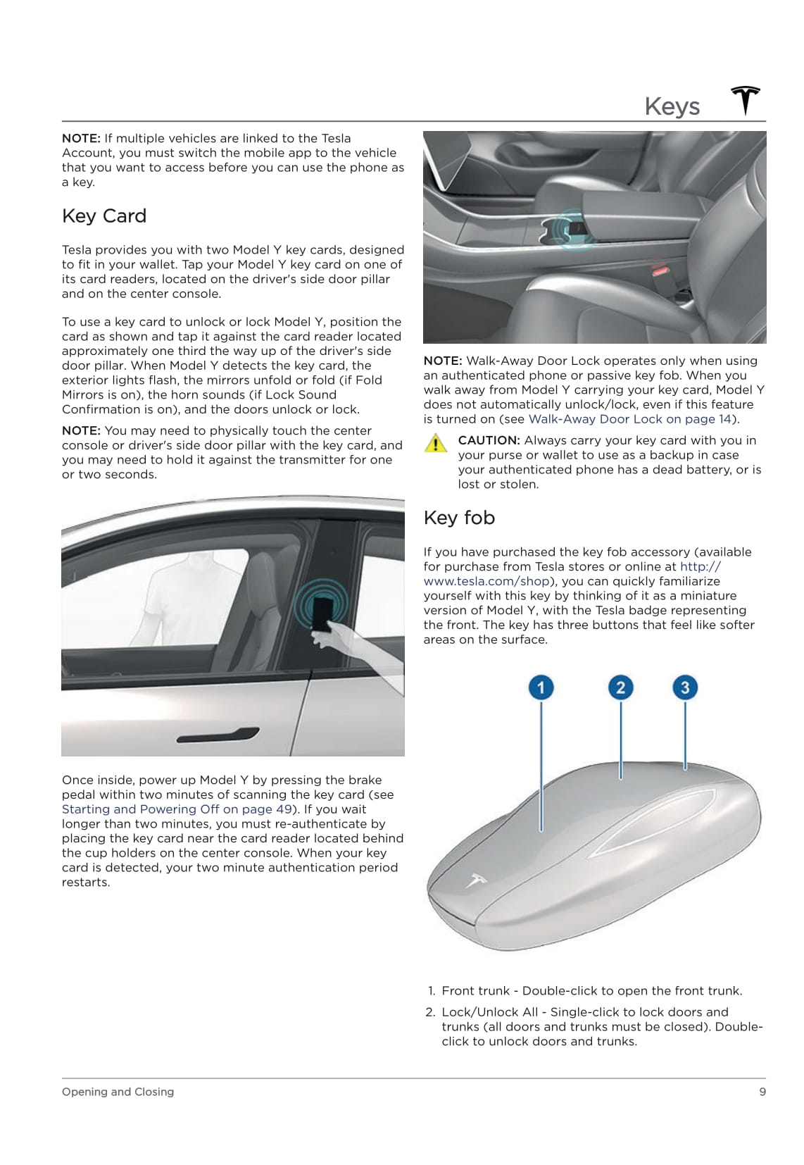 2020 Tesla Model Y Gebruikershandleiding | Engels