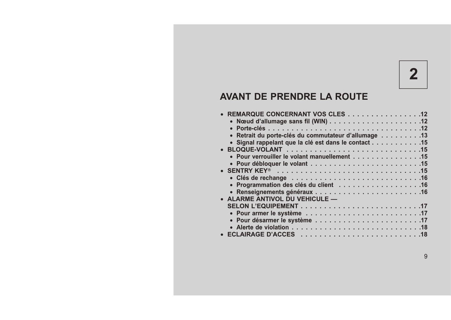 2012-2013 Jeep Grand Cherokee Gebruikershandleiding | Frans