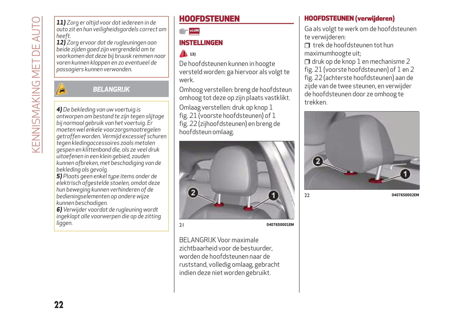 2016-2020 Alfa Romeo Giulia Manuel du propriétaire | Néerlandais