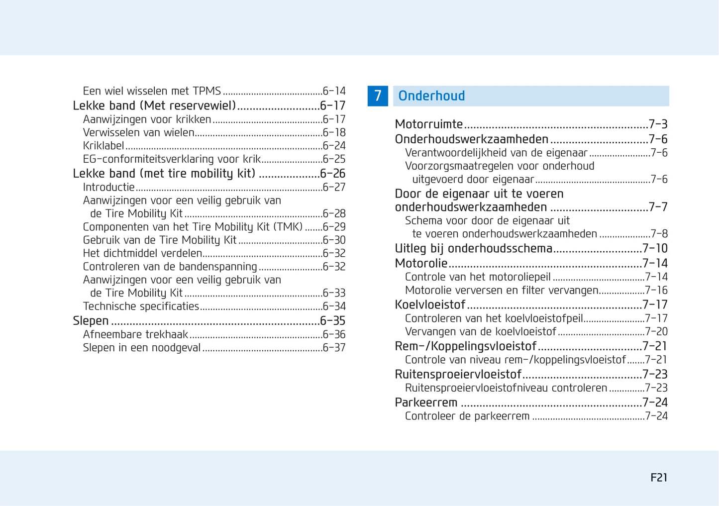 2015-2016 Hyundai Tucson Gebruikershandleiding | Nederlands