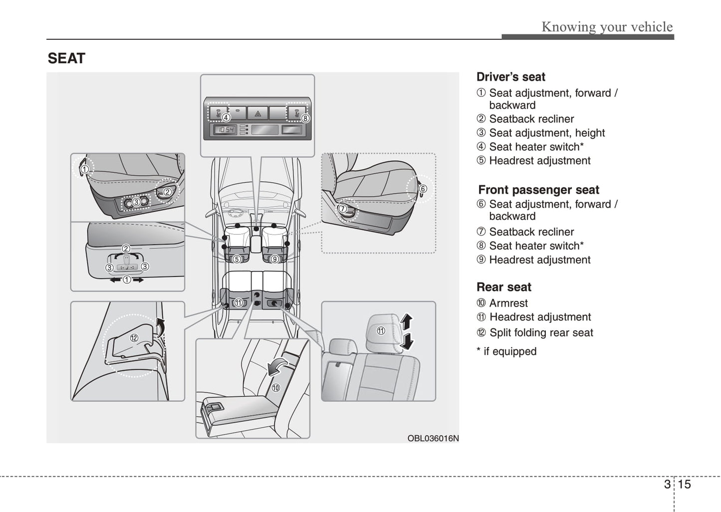 2006-2009 Kia Sorento Manuel du propriétaire | Anglais