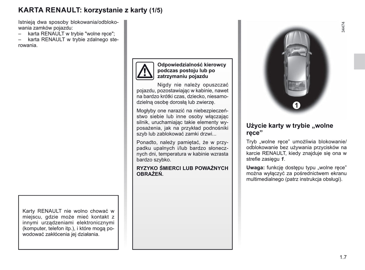 2018-2019 Renault Talisman Gebruikershandleiding | Pools