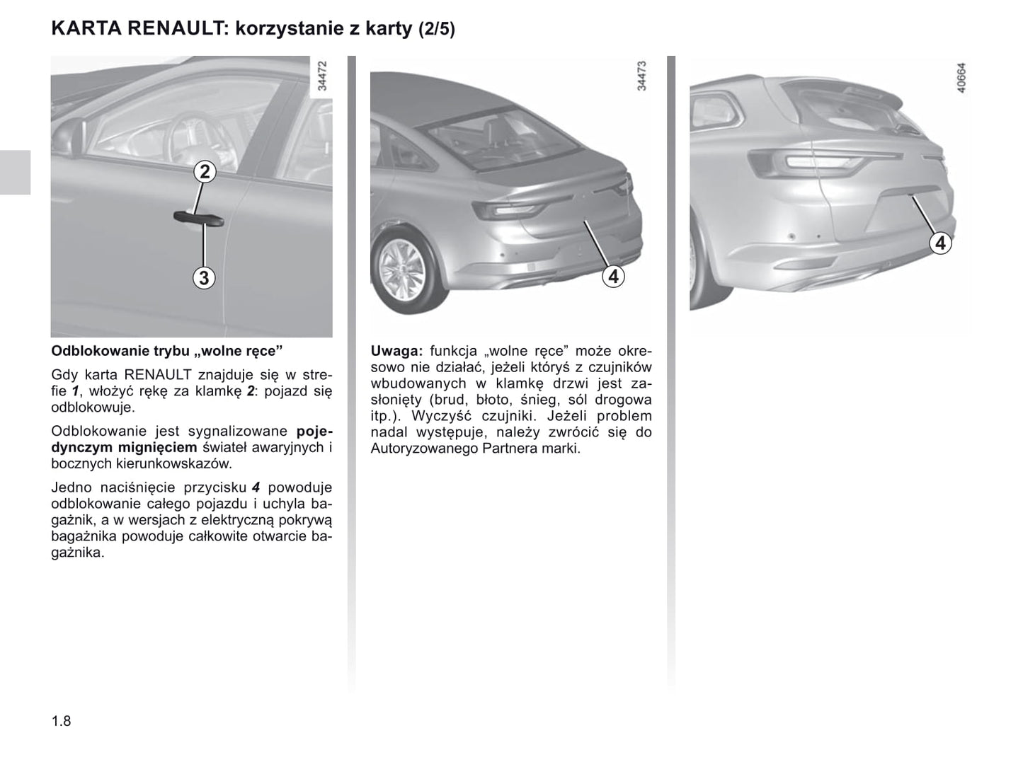 2018-2019 Renault Talisman Gebruikershandleiding | Pools