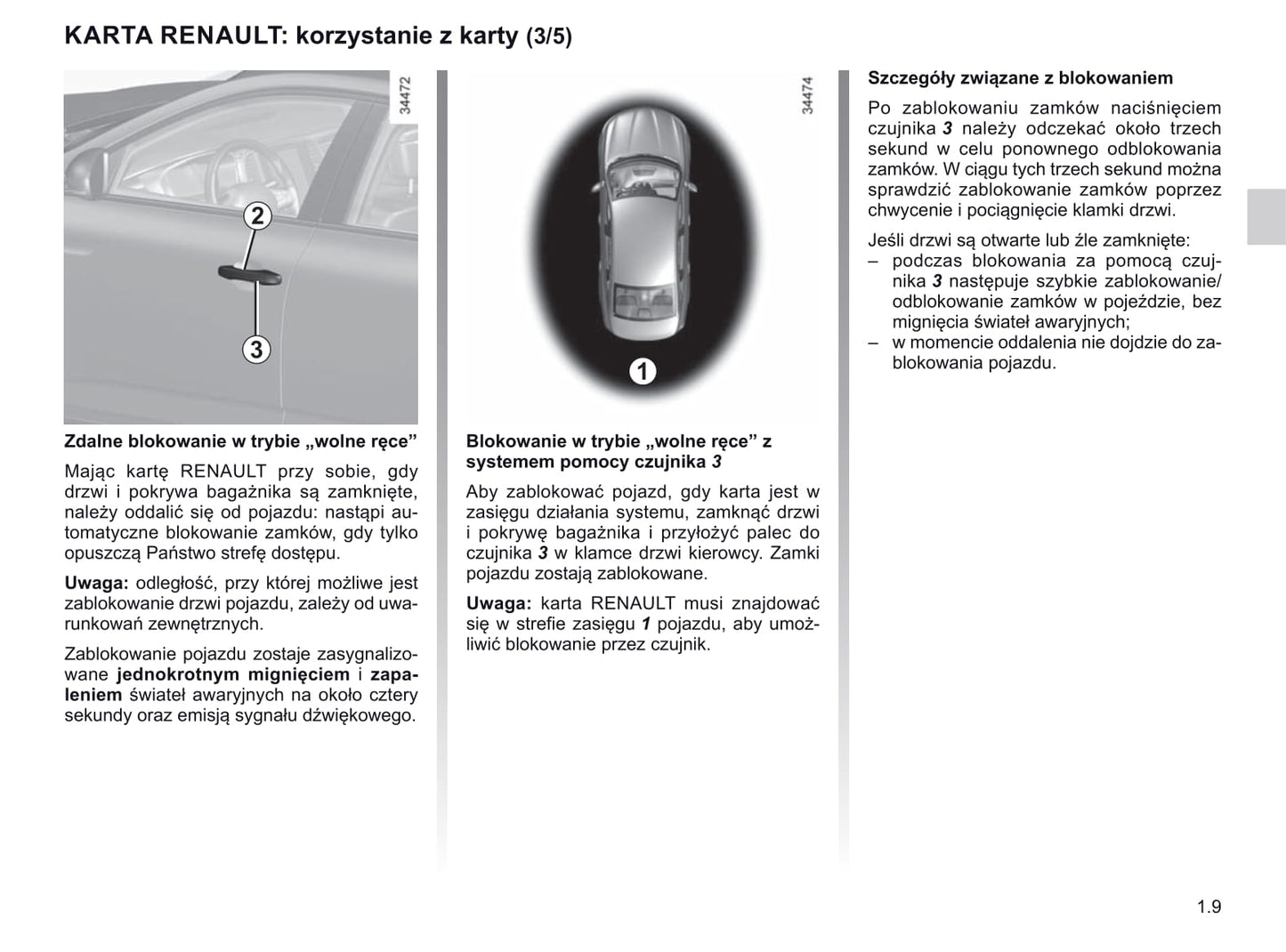 2018-2019 Renault Talisman Gebruikershandleiding | Pools