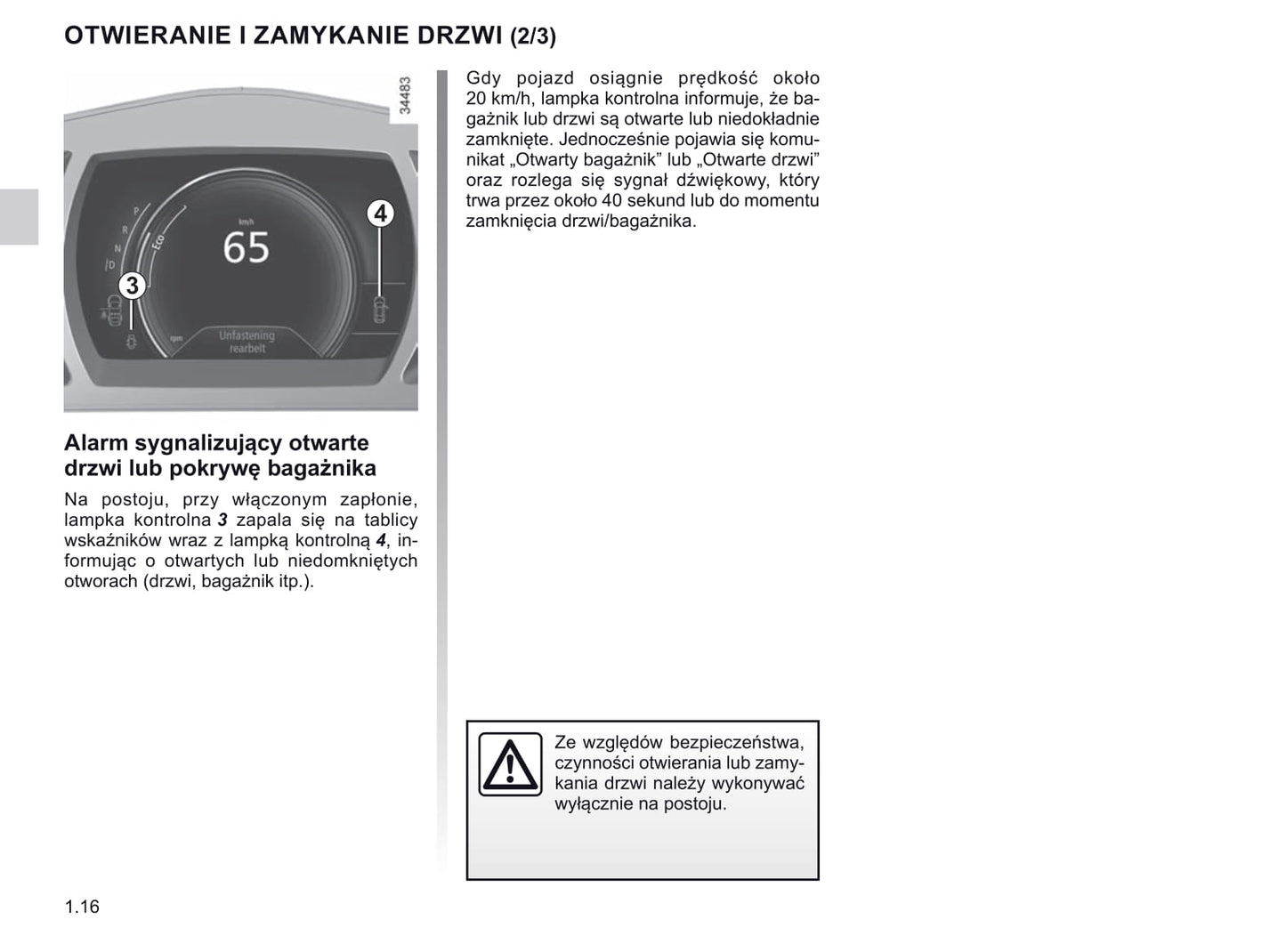 2018-2019 Renault Talisman Gebruikershandleiding | Pools
