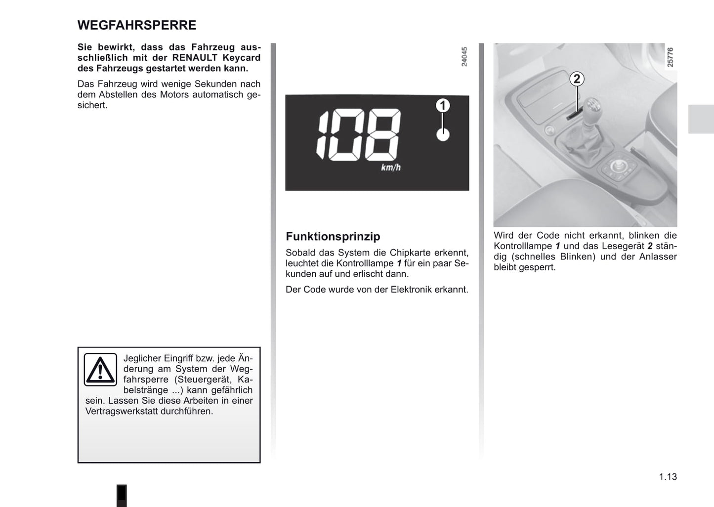 2012-2013 Renault Espace Owner's Manual | German