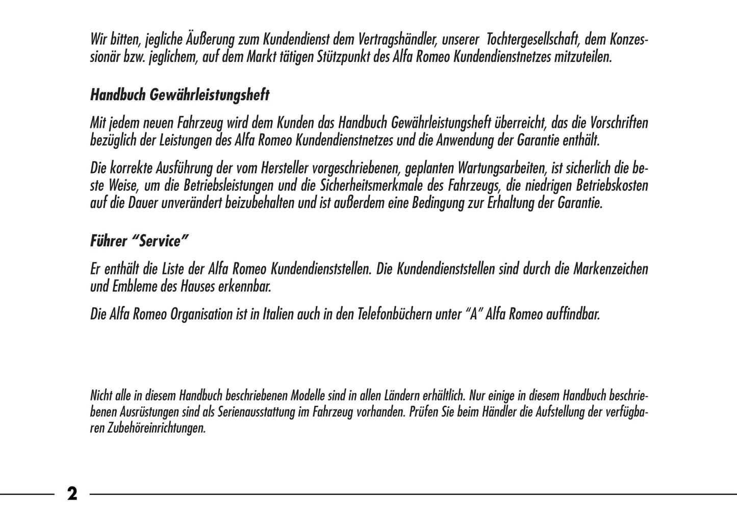 2003-2007 Alfa Romeo 166 Gebruikershandleiding | Duits