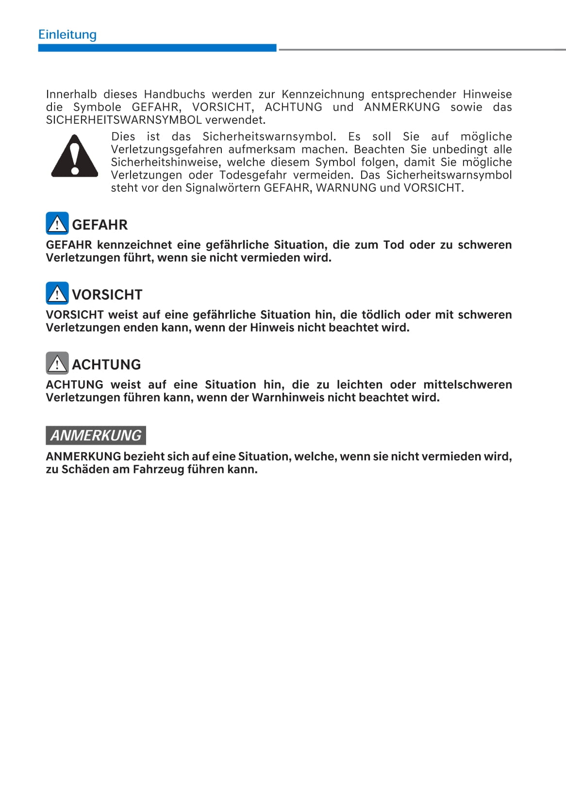 2021-2022 Hyundai i20 N Owner's Manual | German