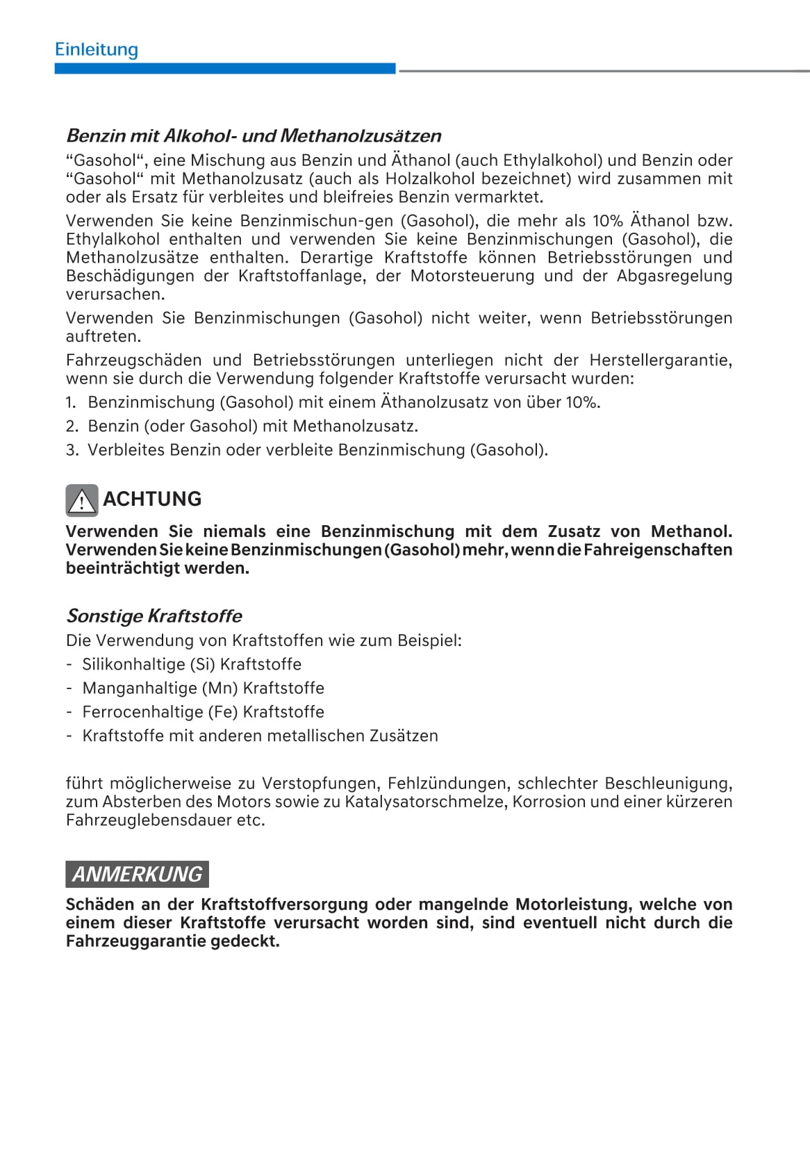 2021-2022 Hyundai i20 N Owner's Manual | German