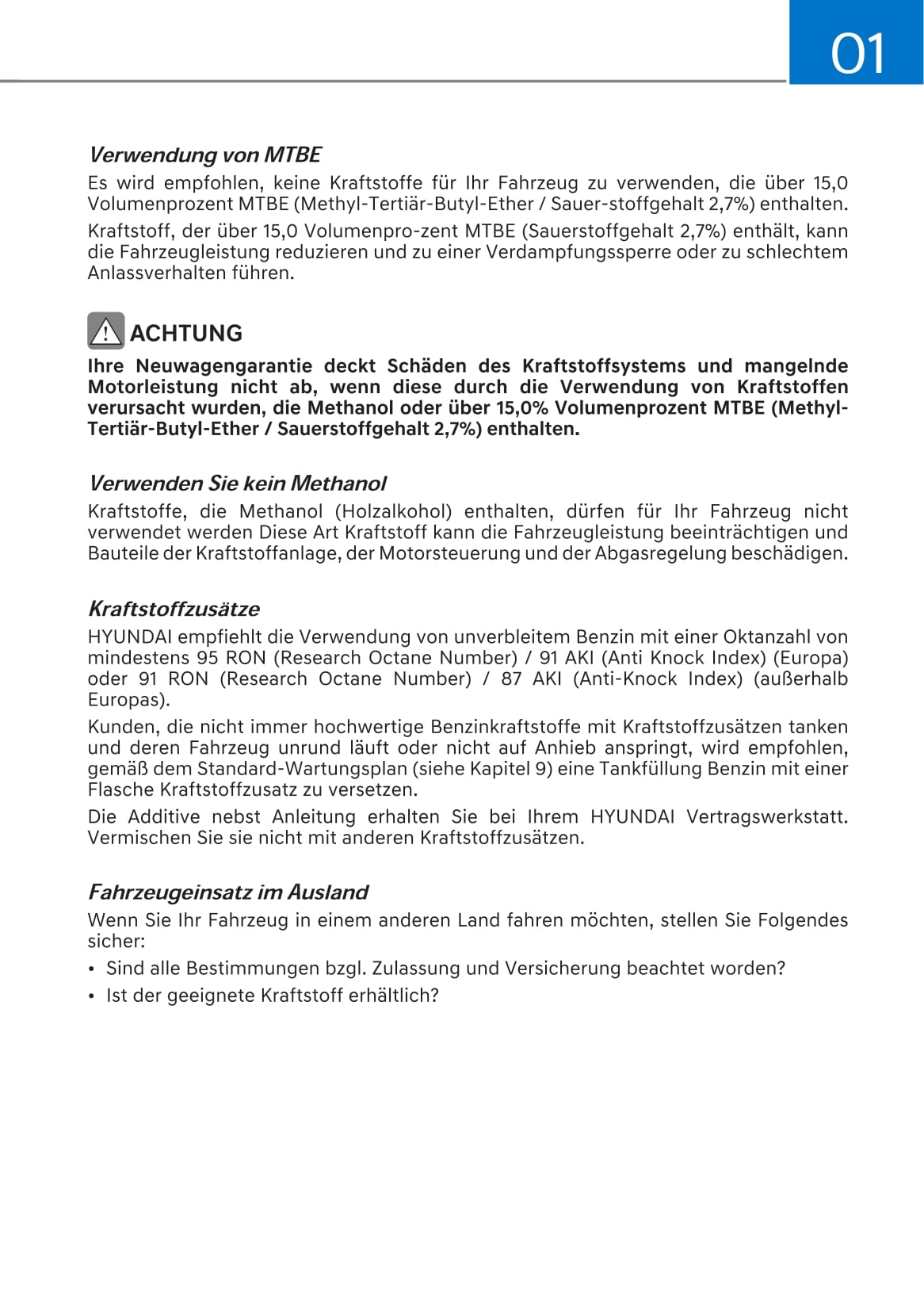 2021-2022 Hyundai i20 N Owner's Manual | German