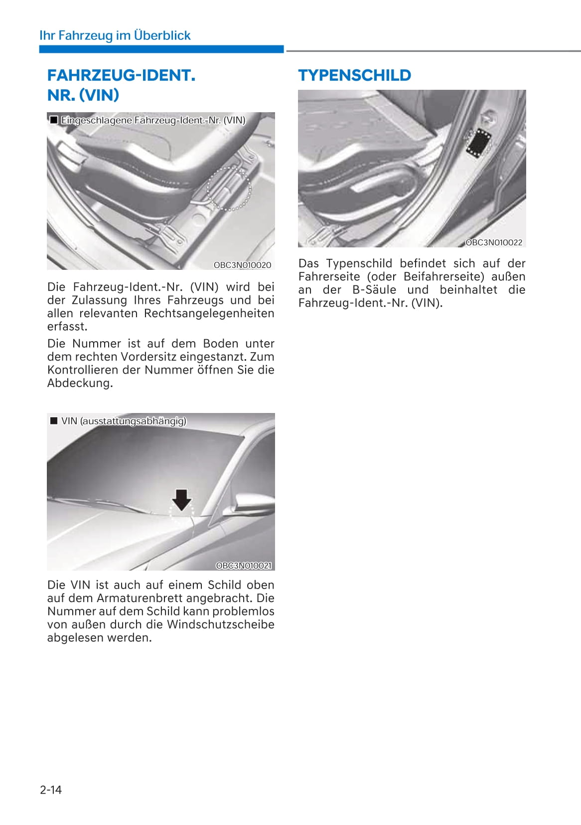 2021-2022 Hyundai i20 N Owner's Manual | German