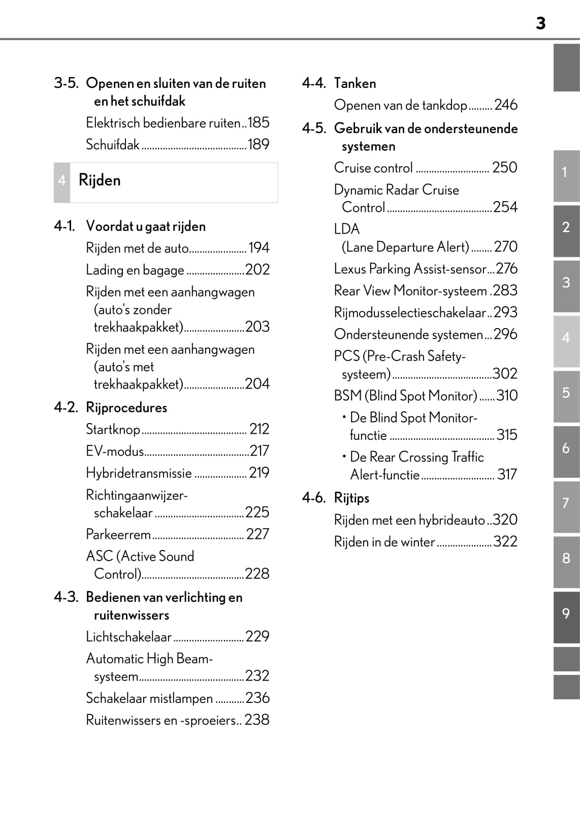 2015-2016 Lexus IS 300h Gebruikershandleiding | Nederlands
