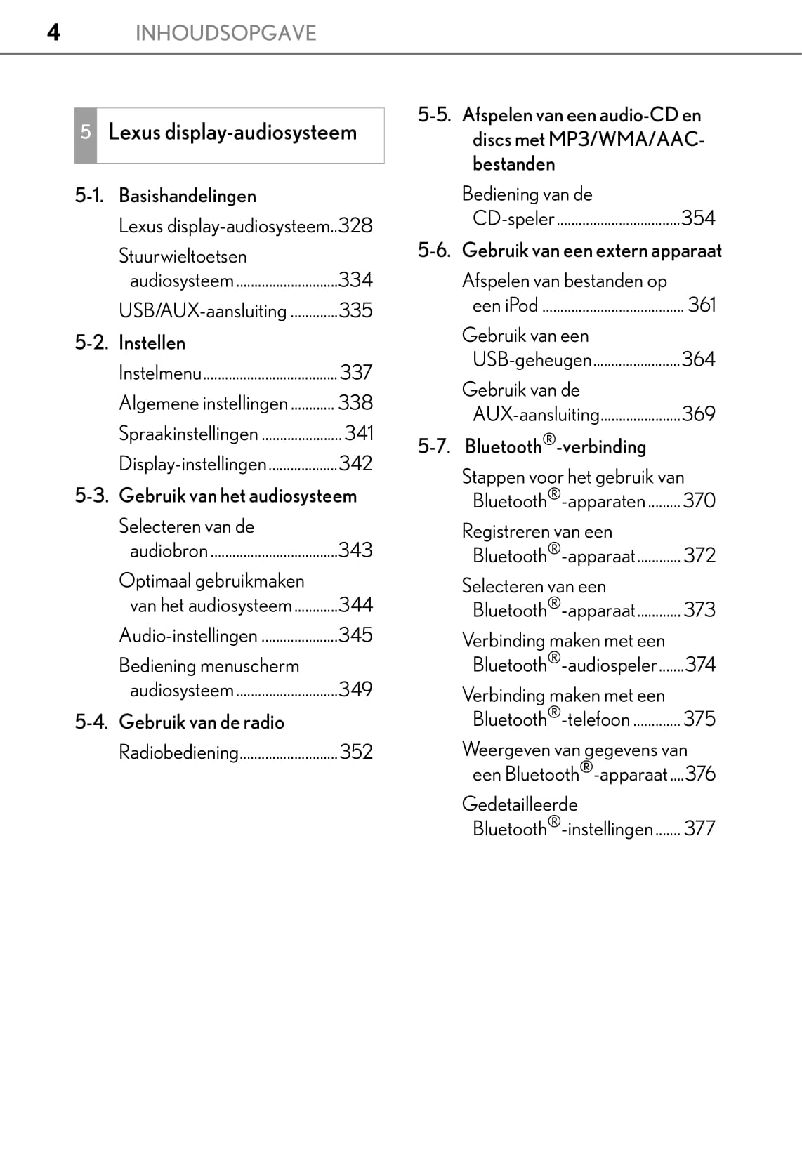2015-2016 Lexus IS 300h Gebruikershandleiding | Nederlands