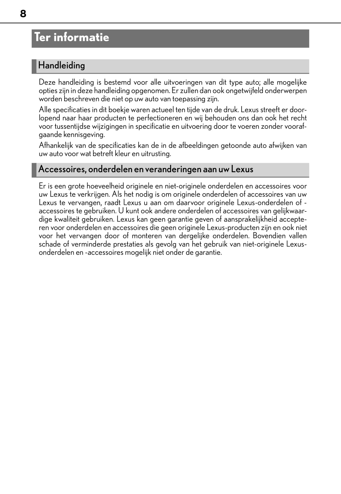 2015-2016 Lexus IS 300h Gebruikershandleiding | Nederlands