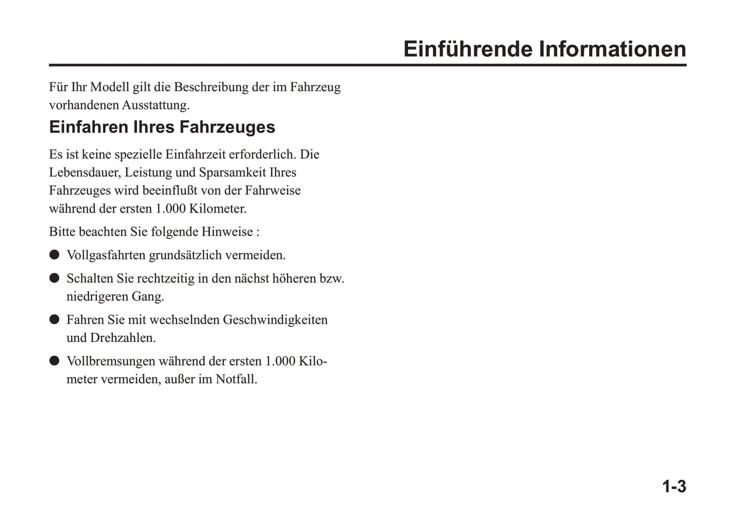 2000-2005 Kia Rio Manuel du propriétaire | Allemand