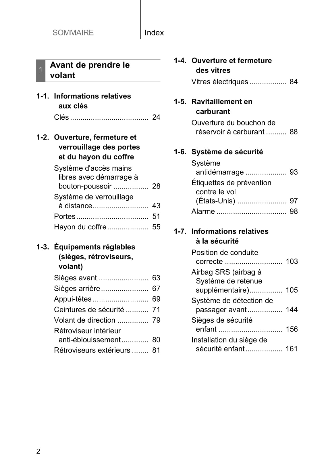 2016-2017 Subaru BRZ Gebruikershandleiding | Frans