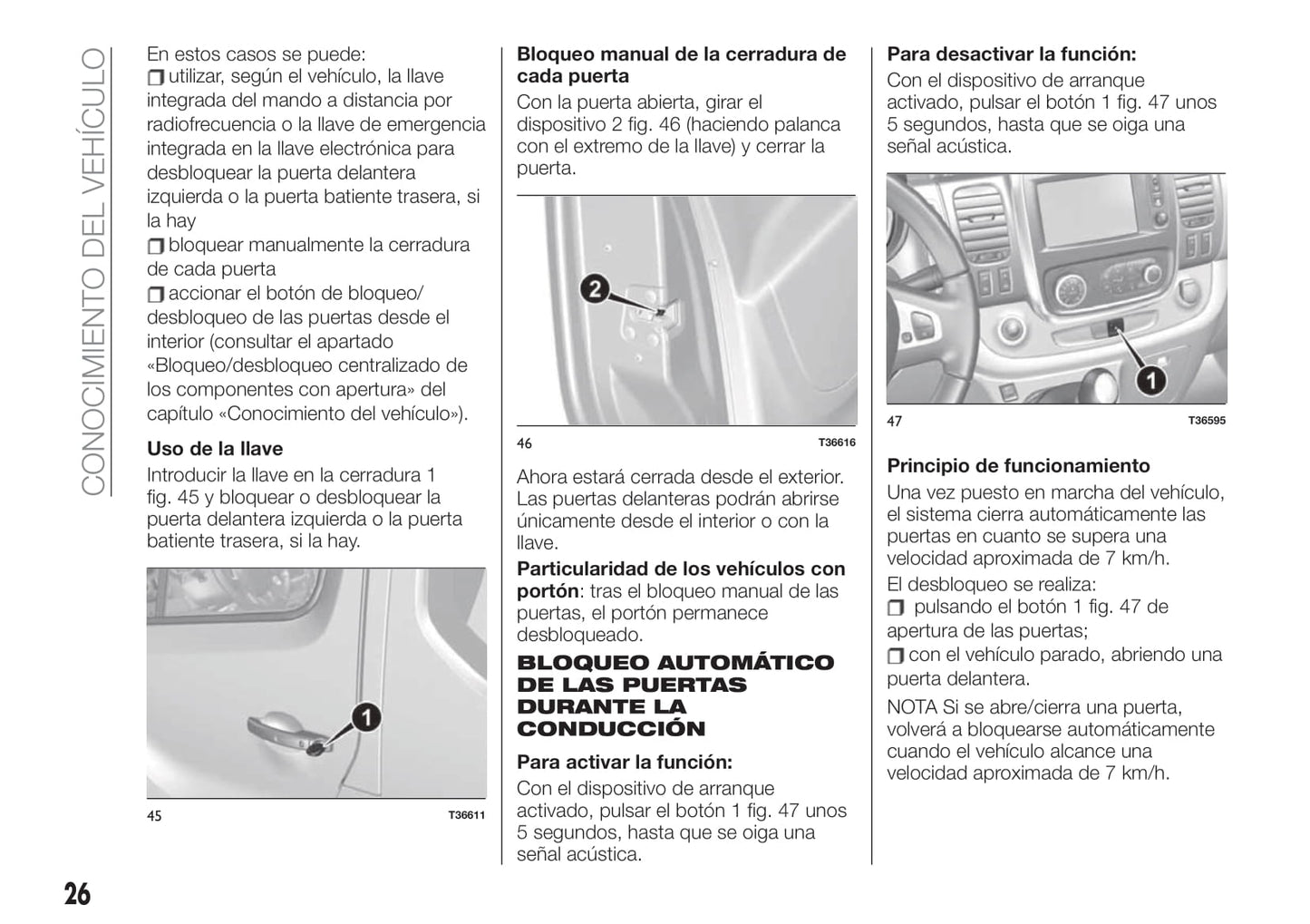 2019-2020 Fiat Talento Gebruikershandleiding | Spaans