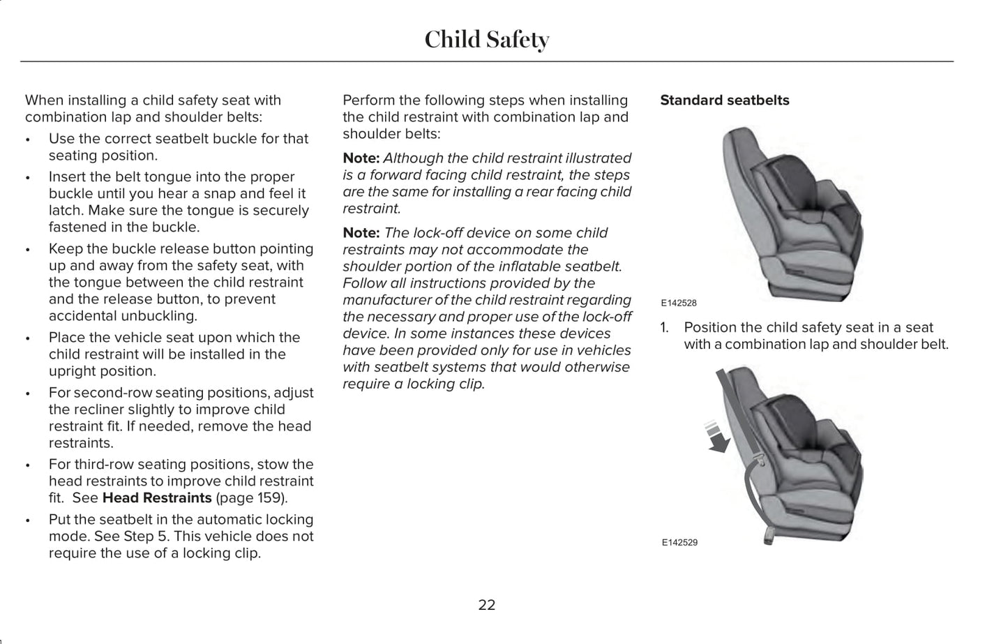 2018-2019 Lincoln Navigator Bedienungsanleitung | Englisch