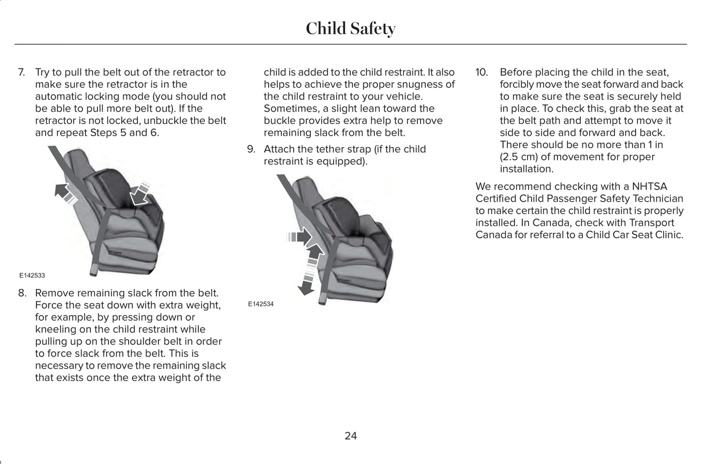 2018-2019 Lincoln Navigator Bedienungsanleitung | Englisch