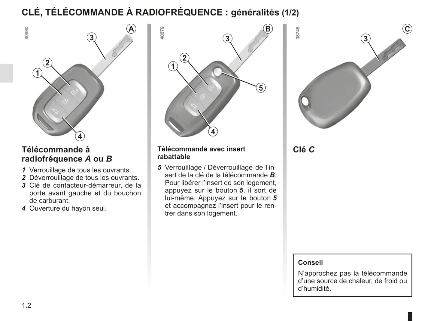 2014-2018 Renault Twingo Manuel du propriétaire | Français