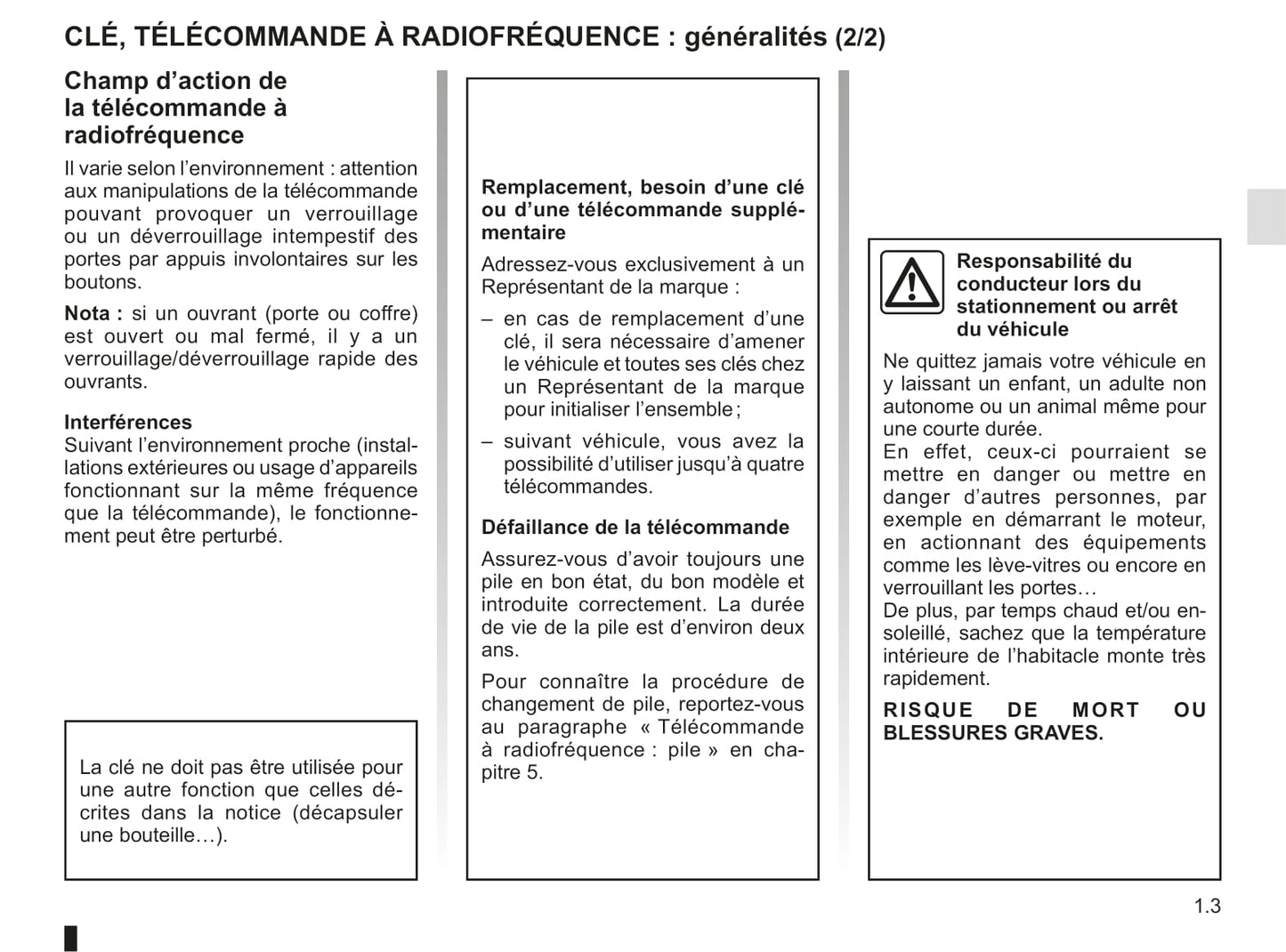 2014-2018 Renault Twingo Manuel du propriétaire | Français