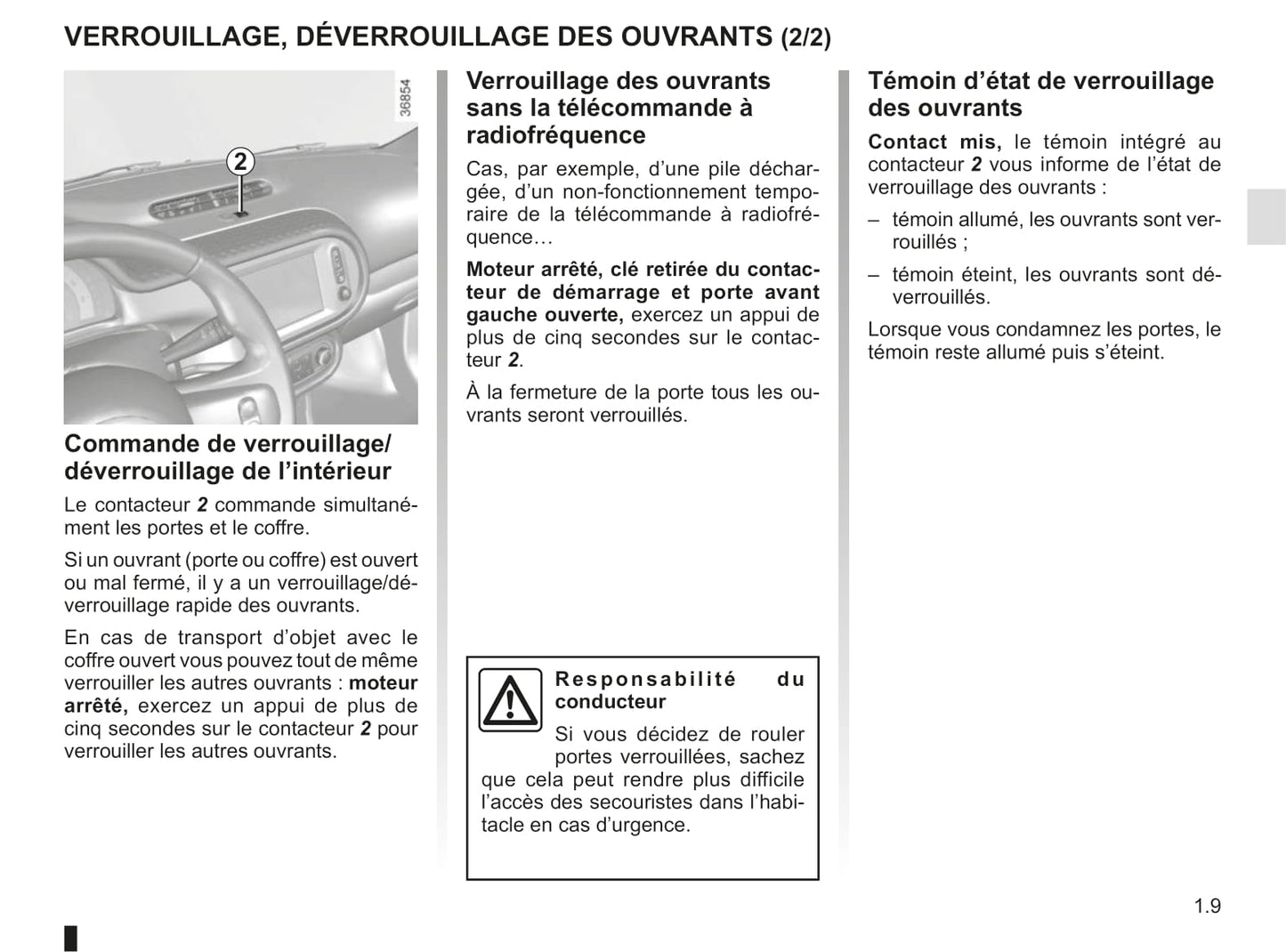 2014-2018 Renault Twingo Manuel du propriétaire | Français