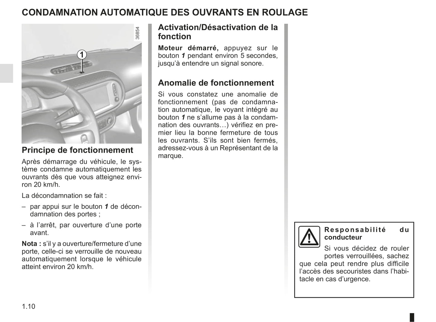 2014-2018 Renault Twingo Manuel du propriétaire | Français